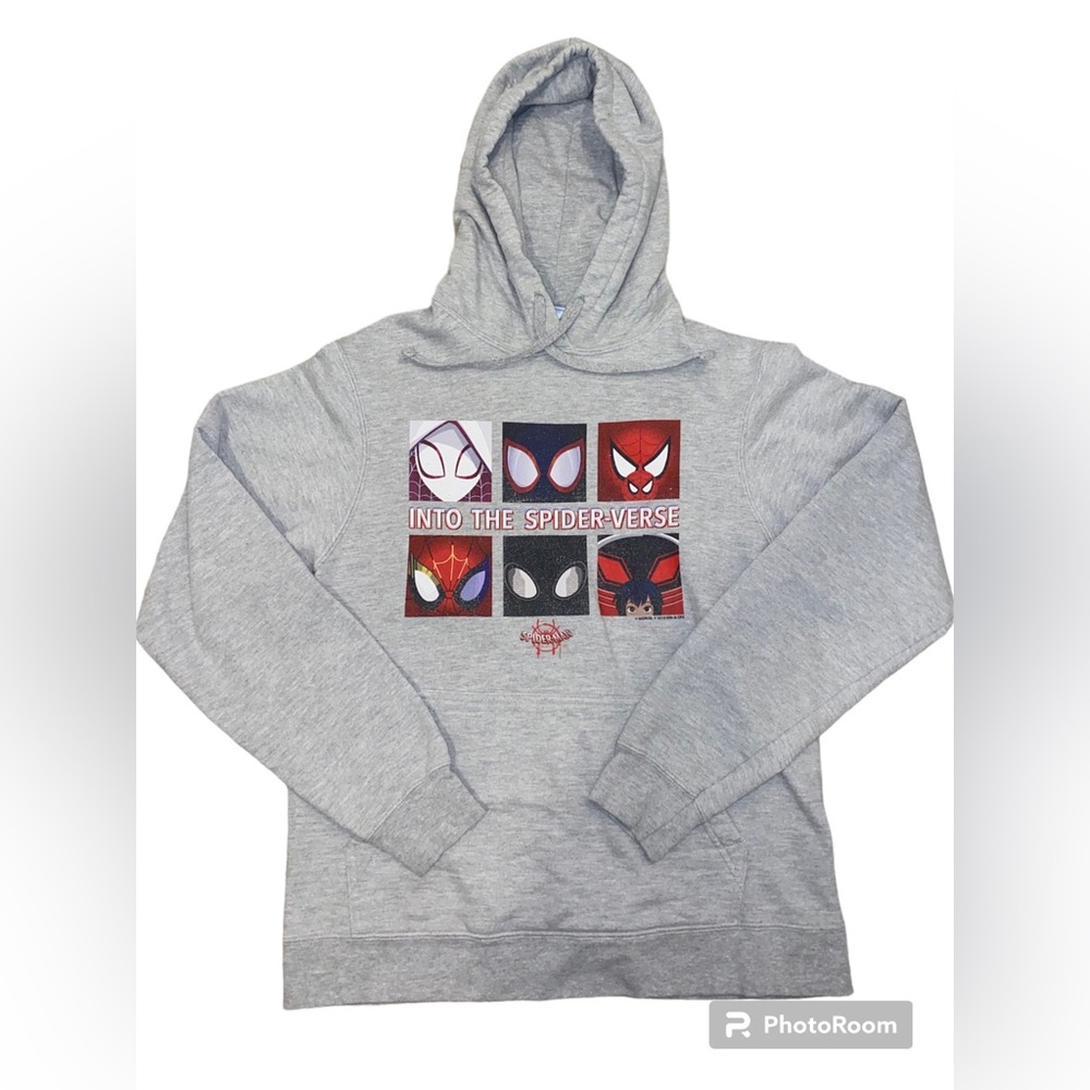 Marvel Spider-Man “Into The SpiderVerse” Hoodie Sweatshirt Size Men’s Medium